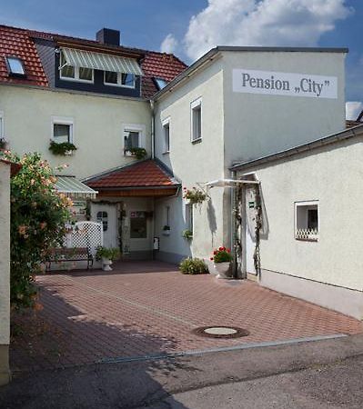 Pension "City" Oschatz Exterior foto